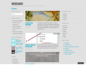 Webeando web